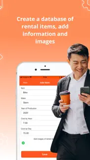 rental business management app iphone images 2