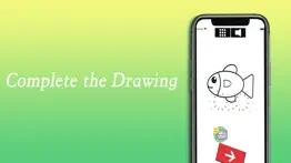 complete the drawing iPhone Captures Décran 4