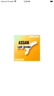 assam land record - dharitree iPhone Captures Décran 1