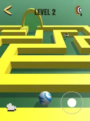 sharp maze - 3d labyrinth game ipad images 4