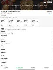 kandy grill and desserts ipad images 1