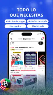aliexpress shopping app iphone capturas de pantalla 4