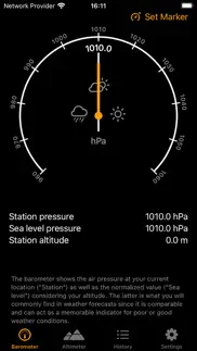 barometer & altimeter pro iphone images 1