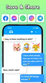emoji kitchen - emoji mix iphone capturas de pantalla 4