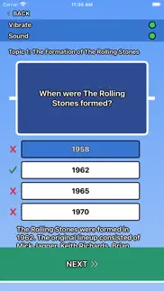 the rolling stones trivia iphone resimleri 3