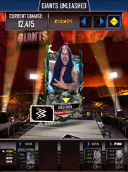 wwe supercard - battle cards ipad images 2
