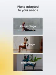 adelgazar en casa con yoga-go ipad capturas de pantalla 2