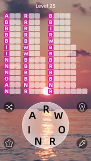 zen word - relax puzzle game iphone images 3