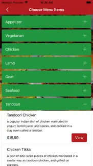 mr chef indian cuisine iphone images 4