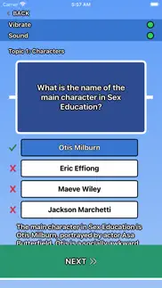 sex education trivia iphone resimleri 3