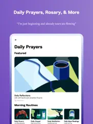 hallow: prayer & meditation ipad images 3