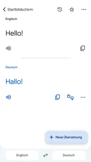 google Übersetzer iphone bildschirmfoto 3