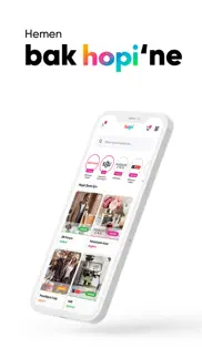 hopi – alışverişin app'i iphone resimleri 1