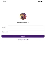 activations with jj iPad Captures Décran 1