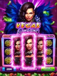 jackpot wins - slots casino ipad resimleri 4