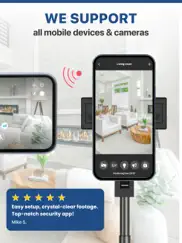 zoomon: ev güvenlik kamerası ipad resimleri 2