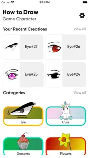 how to draw game characters iphone images 1