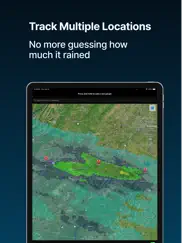 raindrop virtual rain gauge ipad images 2