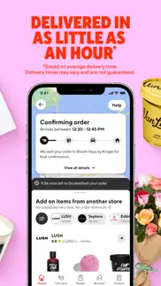 doordash - food delivery iphone resimleri 3