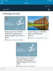 tonbridge society ipad images 1