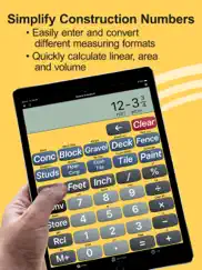 material estimator calculator ipad resimleri 3