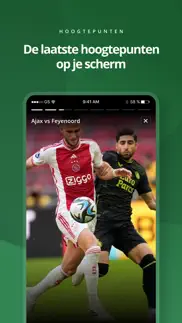 soccernews.nl iphone capturas de pantalla 4