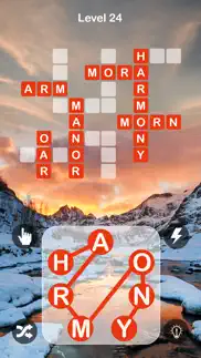 word cross: zen crossword game iphone images 3