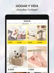 shein - compras online ipad capturas de pantalla 4