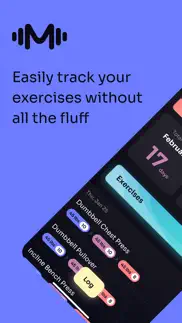 muscles - workout tracker iphone images 1