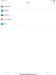 cloud music player - listener iPad Captures Décran 4