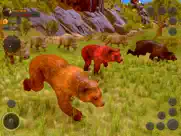 wild bear simulator animal sim iPad Captures Décran 1