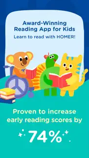 homer: fun learning for kids iphone images 1