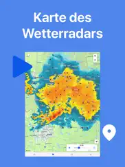 wetter regen radar rainviewer ipad bildschirmfoto 3