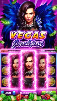 jackpot wins - slots casino iphone resimleri 4