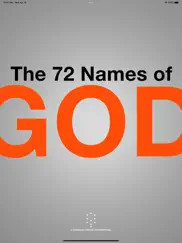 72 names of god айпад изображения 1