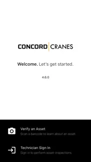 concord cranes iPhone Captures Décran 1