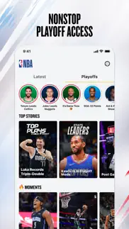 nba: live games & scores iphone images 2