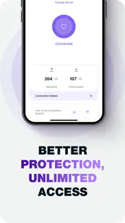 purevpn - fast and secure vpn iphone images 2