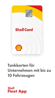 shell fleet app iphone bildschirmfoto 1