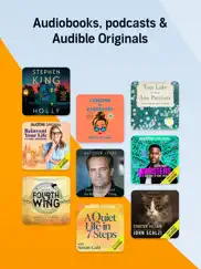 audible: audio entertainment ipad images 1