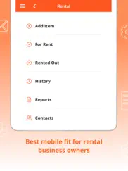 rental business management app ipad images 1
