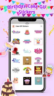 birthday cake gif stickers iphone images 1