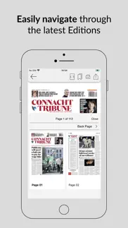 the connacht tribune iphone images 2