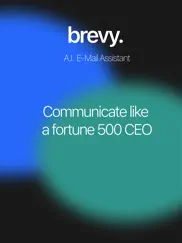 brevy. - a.i. e-mail assistant ipad images 1