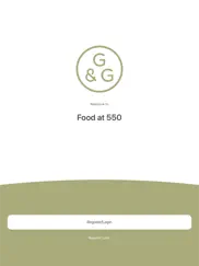 food at 550 ipad images 1