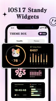 themebox -widgets,themes,icons iphone capturas de pantalla 1