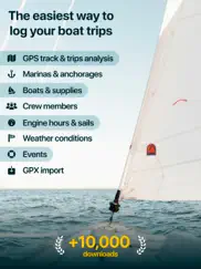 boating logbook: skipper ipad images 2
