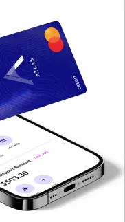 atlas - rewards credit card iphone images 2