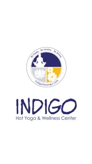 indigo hot yoga center iPhone Captures Décran 1