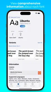 ifont: find, install any font iphone images 2